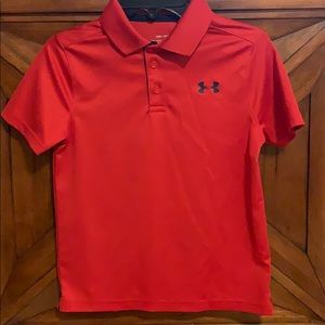 Under Armour Performance Polo, Size YSM